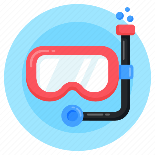 Scuba mask, scuba glasses, snorkeling mask, diving mask, diver safety icon - Download on Iconfinder