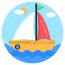 sailing vessel, yacht, sailboat, sailing ship, boat
