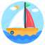 sailing vessel, yacht, sailboat, sailing ship, boat 
