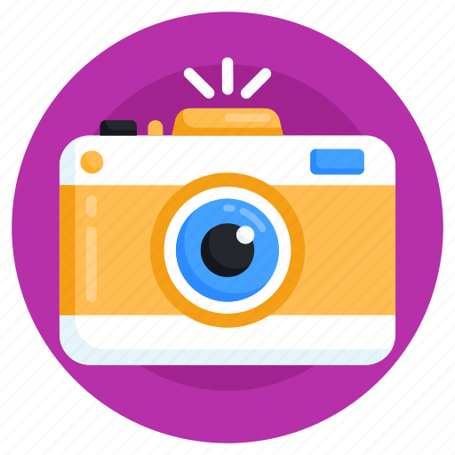 Gadget, camera, photography device, cam, photographic camera icon - Download on Iconfinder
