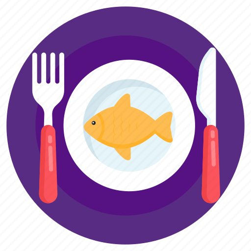 Seafood, cooked fish, food, meal, edible icon - Download on Iconfinder