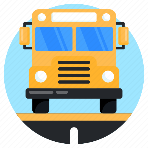 School van, school bus, vehicle, transport, automobile icon - Download on Iconfinder