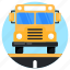 school van, school bus, vehicle, transport, automobile 
