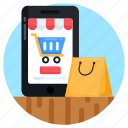 shopping app, online shopping, online purchase, ecommerce, online buying