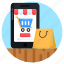 shopping app, online shopping, online purchase, ecommerce, online buying 