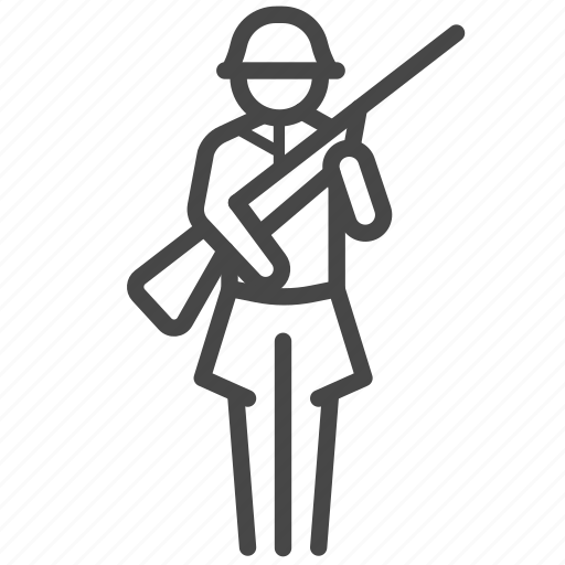 Military, soldier, war, world, army icon - Download on Iconfinder