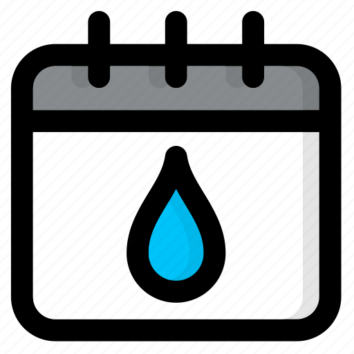 World, water, monitoring, calendar, event, date, world water day icon - Download on Iconfinder