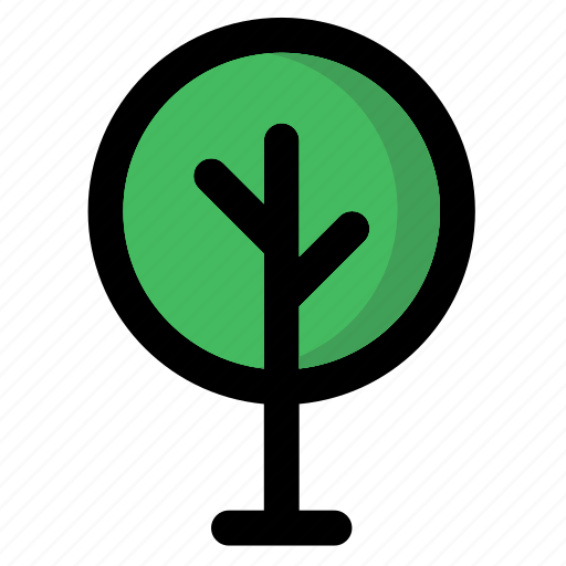 Trees, water, absorbers, springs, world water day icon - Download on Iconfinder