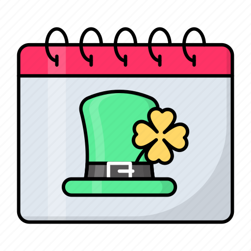 St. patrick's day, leprechaun, clover, hat, maple leaf icon - Download on Iconfinder