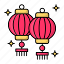 chinese new year, lantern, paper lantern, festival, traditional