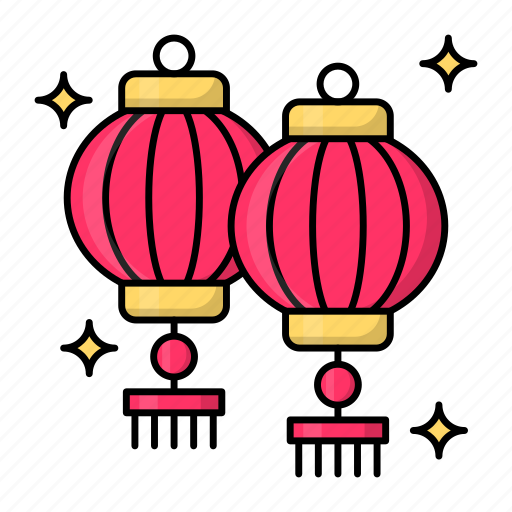 Chinese new year, lantern, paper lantern, festival, traditional icon - Download on Iconfinder