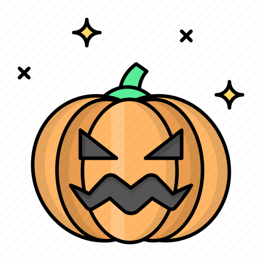 Pumpkin, halloween, scary, festival, allhalloween icon - Download on Iconfinder
