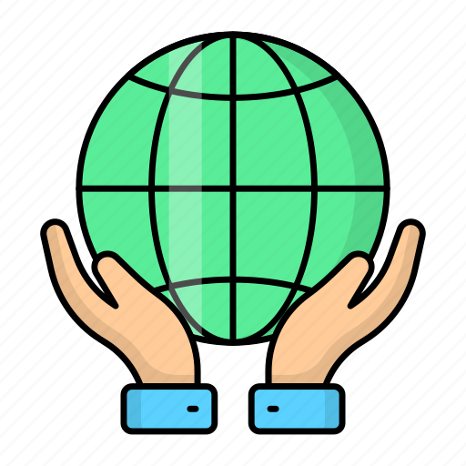 Earth day, ecology, global, care, annual event, hands icon - Download on Iconfinder
