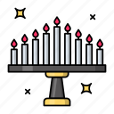 hanukkah, jewish, festival, candlelights, traditional, event 