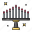 hanukkah, jewish, festival, candlelights, traditional, event 