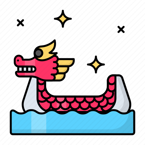 Duanwu festival, dragon boat, festival, celebration, seasonal, event icon - Download on Iconfinder