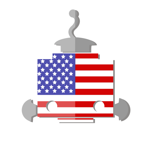 Bot, flag, robot, telegram, united states of america, us, usa icon - Free download