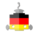 bot, de, deutschland, flag, germany, robot, telegram
