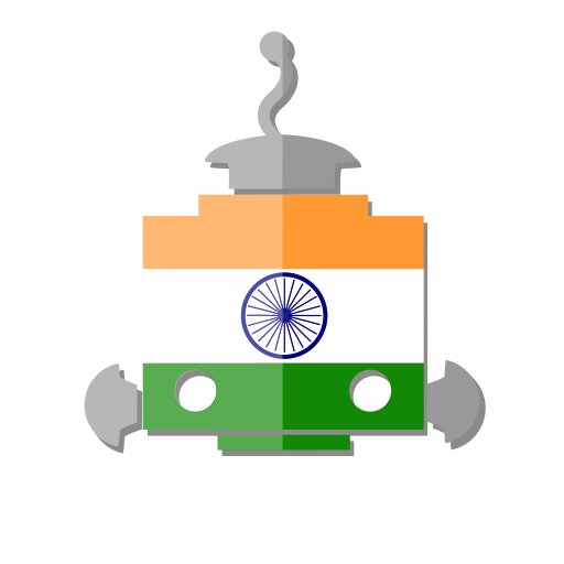 Bot, flag, in, india, robot, telegram icon - Free download