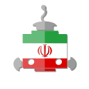 bot, flag, ir, iran, robot, telegram