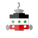 bot, flag, iq, iraq, robot, telegram