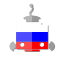 bot, flag, robot, ru, russia, telegram 