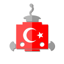 bot, flag, robot, telegram, tr, turkey