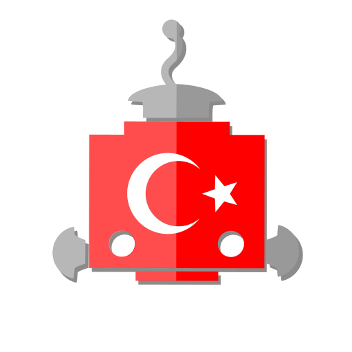 Bot, flag, robot, telegram, tr, turkey icon - Free download