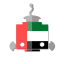 ae, bot, flag, robot, telegram, uae, united arab emirates 