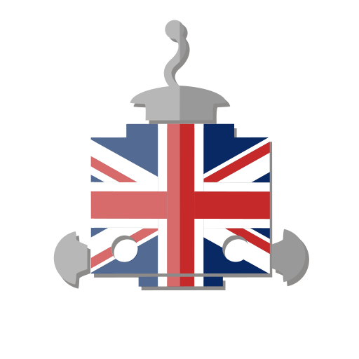 Bot, flag, robot, telegram, uk, united kingdom icon - Free download