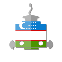 bot, flag, robot, telegram, ub, uzbekistan