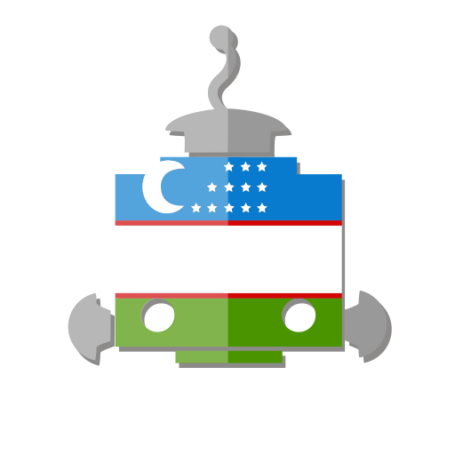 Bot, flag, robot, telegram, ub, uzbekistan icon - Free download