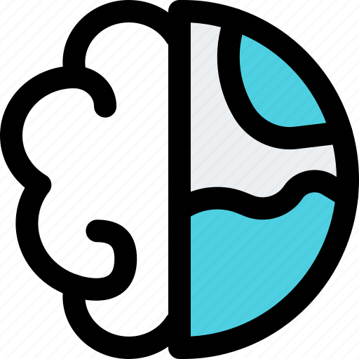 Global, mindset, brain icon - Download on Iconfinder