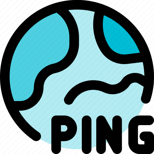Globe, world, ping icon - Download on Iconfinder