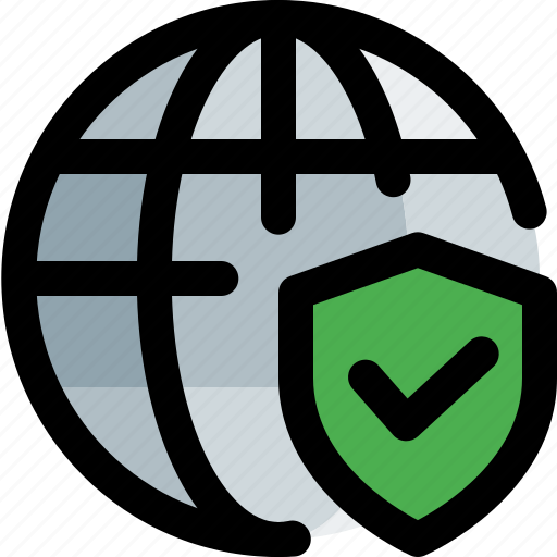 Worldwide, protection, approved icon - Download on Iconfinder