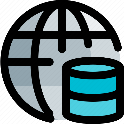 Worldwide, database, server icon - Download on Iconfinder