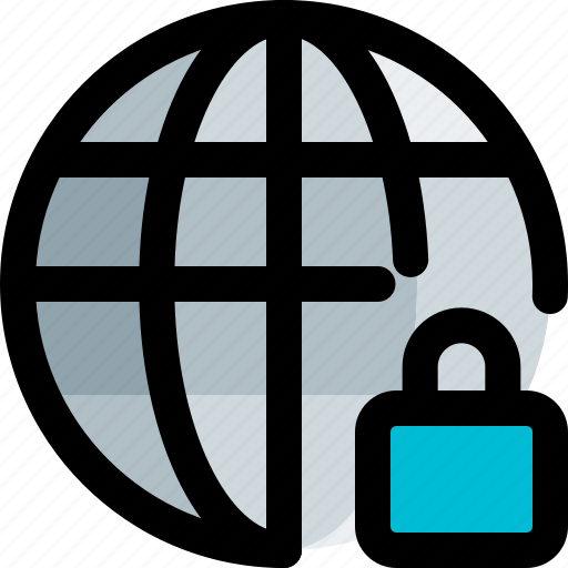 Worldwide, lock, safety icon - Download on Iconfinder