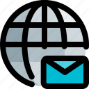 worldwide, message, mail