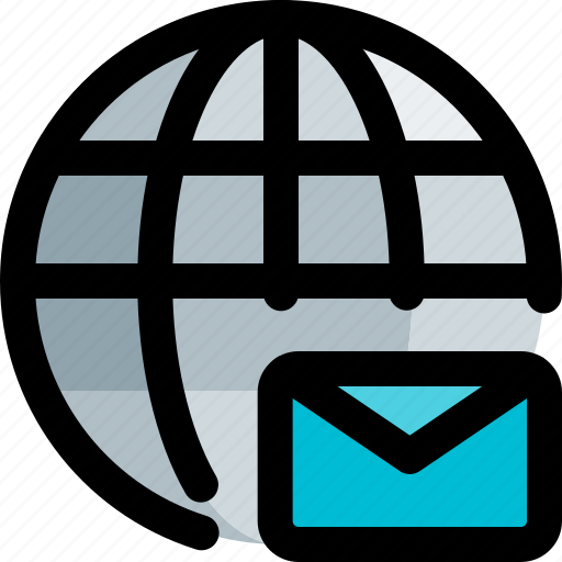 Worldwide, message, mail icon - Download on Iconfinder