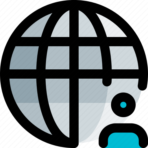 Worldwide, user, avatar icon - Download on Iconfinder