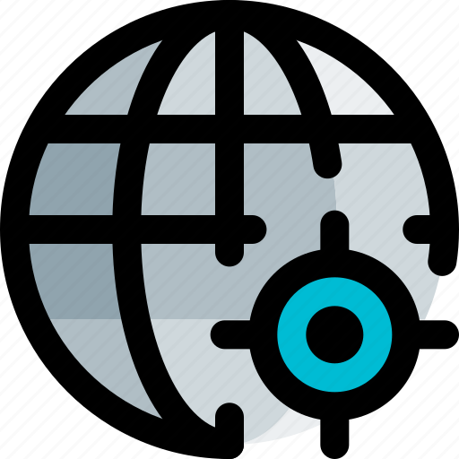 Worldwide, target, aim icon - Download on Iconfinder