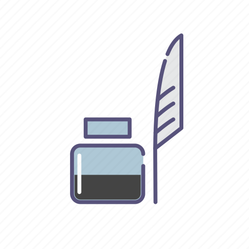 Ink, quill icon - Download on Iconfinder on Iconfinder