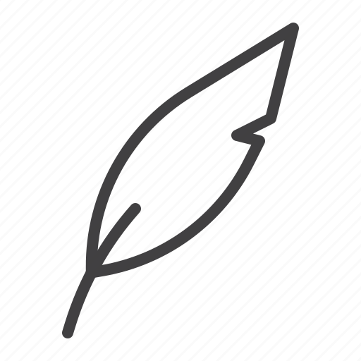 Feather, pen, write, ink icon - Download on Iconfinder