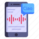 mobile translator, voice translation, voice interpreter, translation app, online translator 
