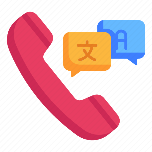 Call translator, call language, communication, interpretation, conversation icon - Download on Iconfinder