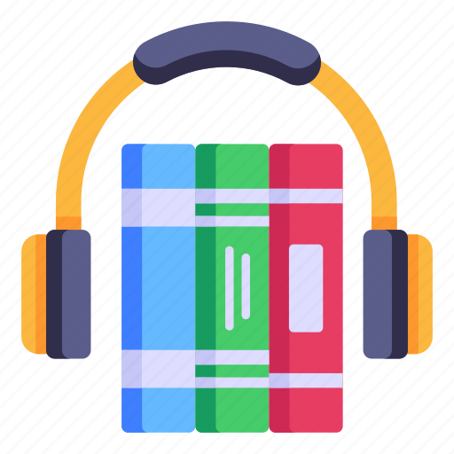 Audio learning, audiobooks, audio study, education, audio course icon - Download on Iconfinder
