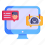 robot conversation, talking, chatting, online communication, discussion 