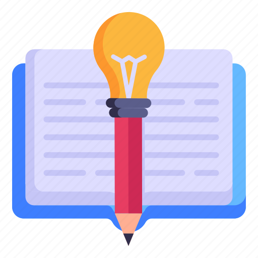 Creative writing, writing idea, content writing, creativity, innovation icon - Download on Iconfinder
