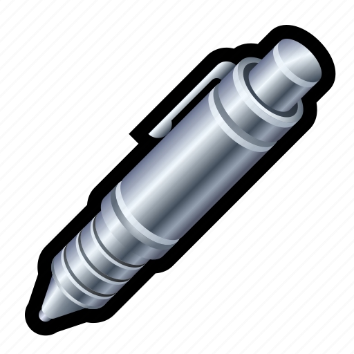 Ballpen, write, edit, ballpoint pen icon - Download on Iconfinder