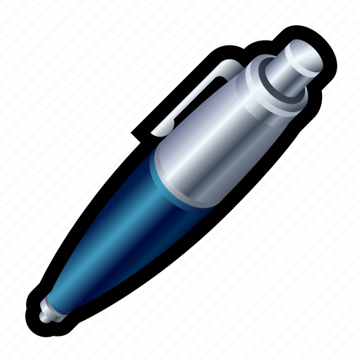 Jotter, pen, parker, write, ballpen icon - Download on Iconfinder
